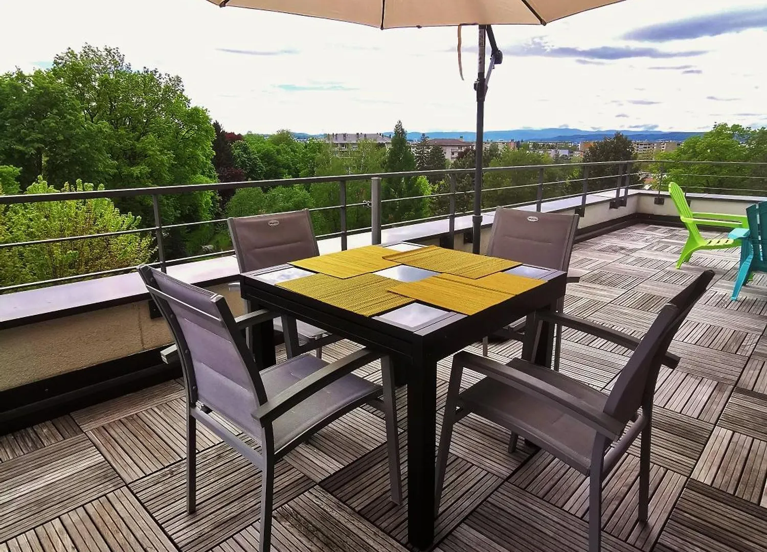 Appartement Le Rooftop Du 10 Annecy