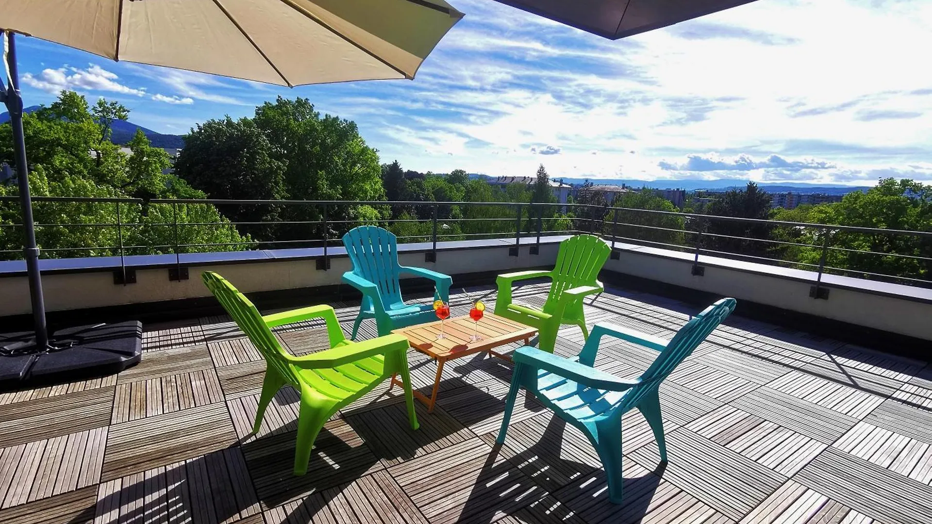 Le Rooftop Du 10 Annecy Apartment